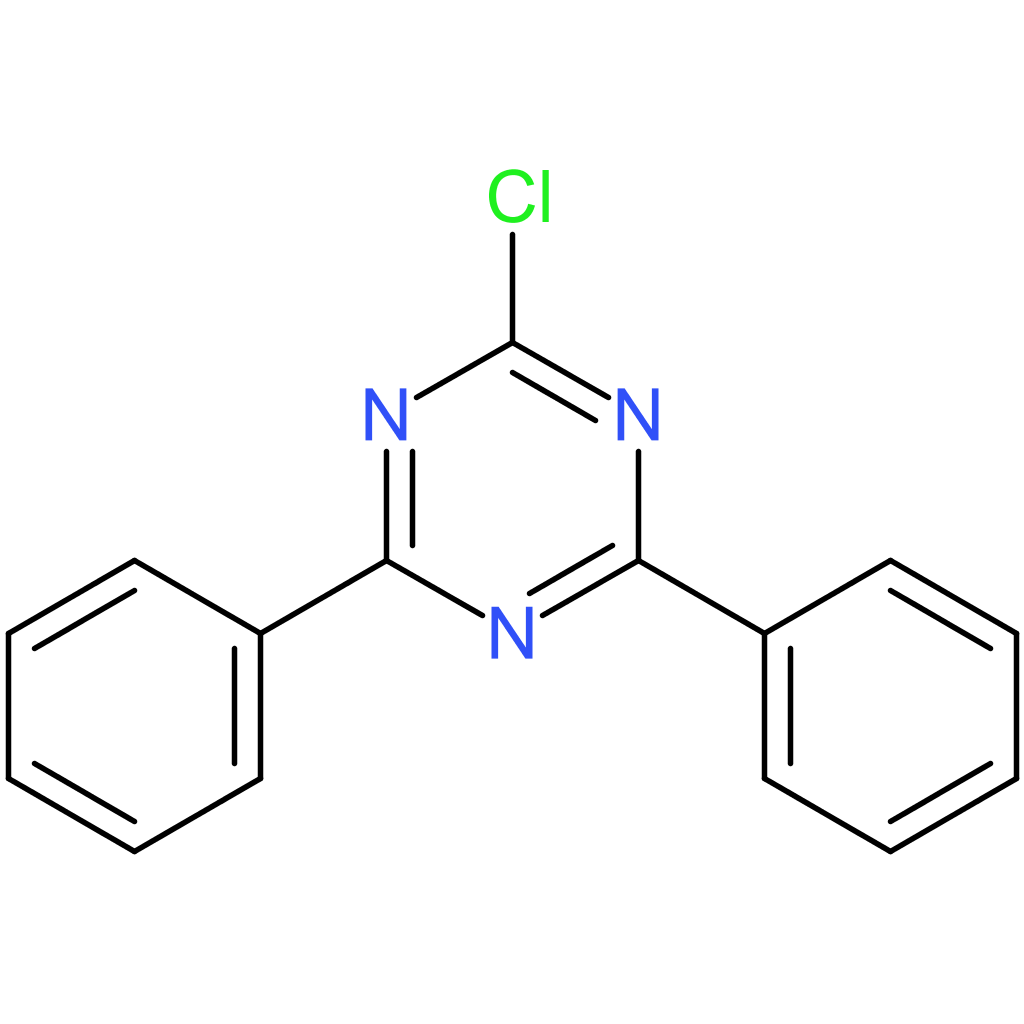2-Chloro-4,6-diphenyl-1,3,5-triazine