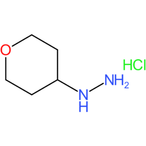 (Tetrahydro-2H-pyran-4-yl)hydrazine hydrochloride