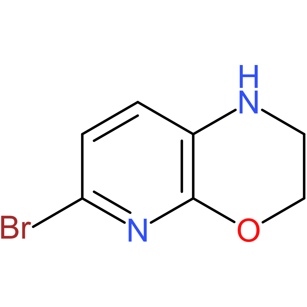 6-Bromo-2,3-dihydro-1H-pyrido[2,3-b][1,4]oxazine AldrichCPR