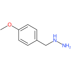 (4-methoxybenzyl)hydrazine