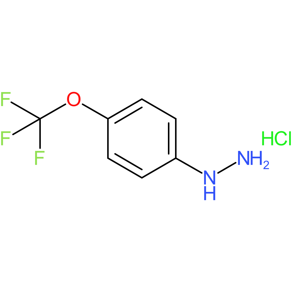 4-(Trifluoromethoxy)phenylhydrazine Hydrochloride