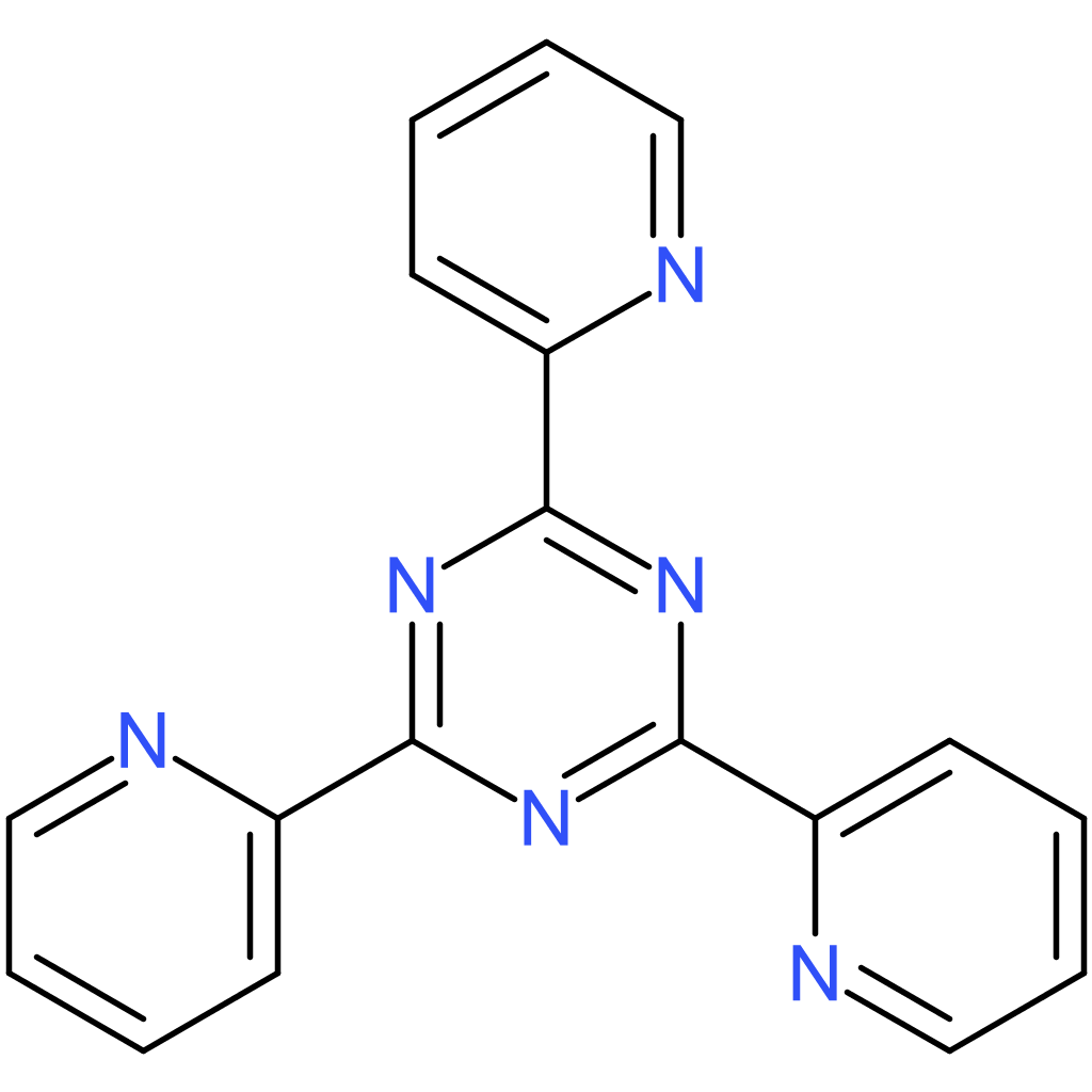 2,4,6-Tri(pyridin-2-yl)-1,3,5-triazine