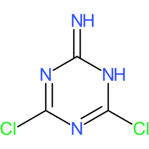 4,6-Dichloro-1,3,5-triazin-2-amine