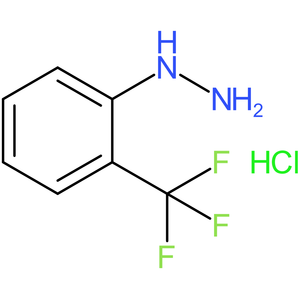 2-(Trifluoromethyl)phenylhydrazine Hydrochloride