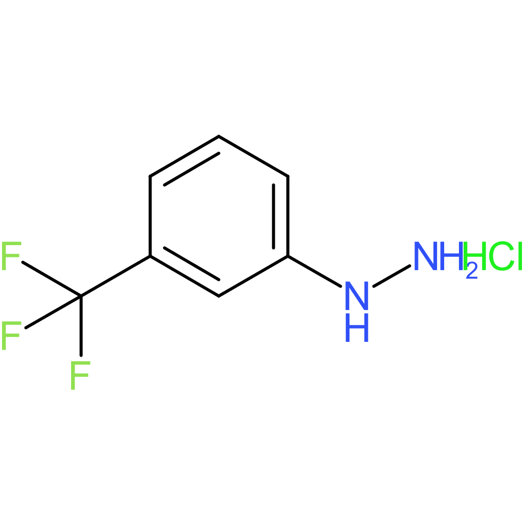 3-(Trifluoromethyl)phenylhydrazine Hydrochloride
