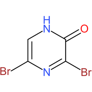3,5-Dibromo-2-hydroxypyrazine