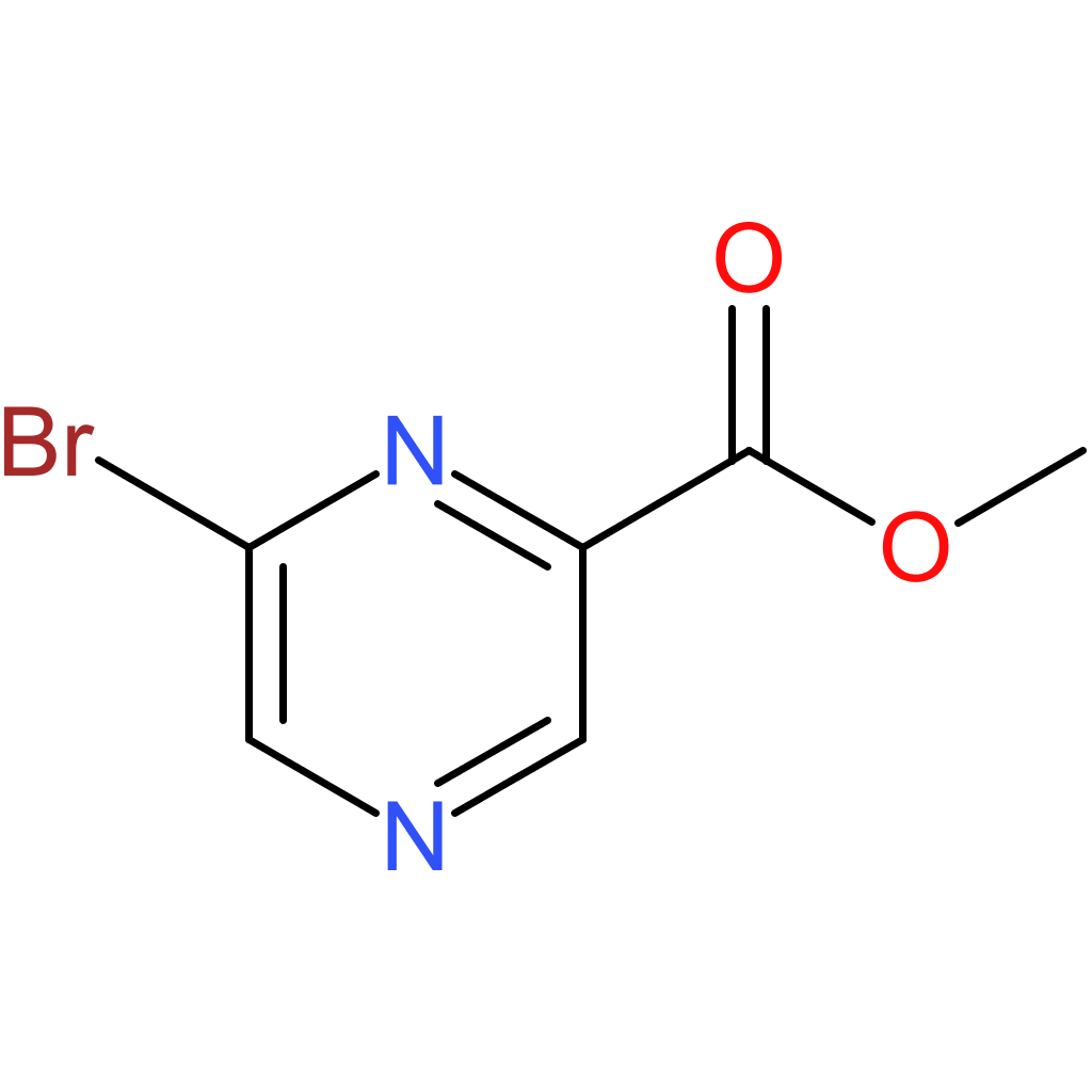 Methyl-6-bromopyrazine-2-carboxylate
