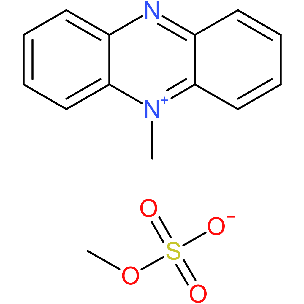 5-Methylphenazin-5-ium methyl sulfate