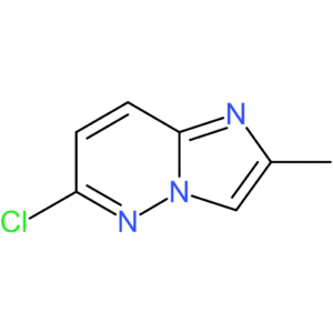 6-Chloro-2-methylimidazo[1,2-b]pyridazine