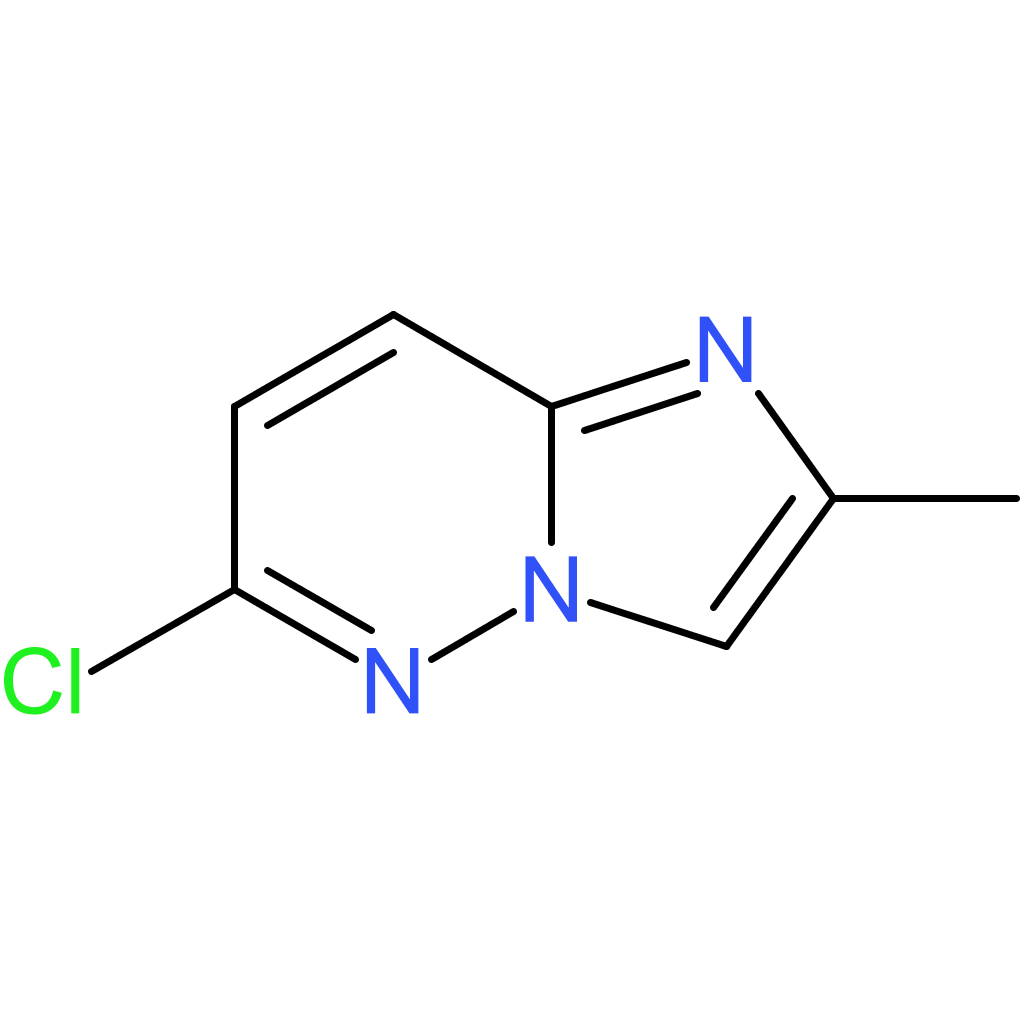 6-Chloro-2-methylimidazo[1,2-b]pyridazine