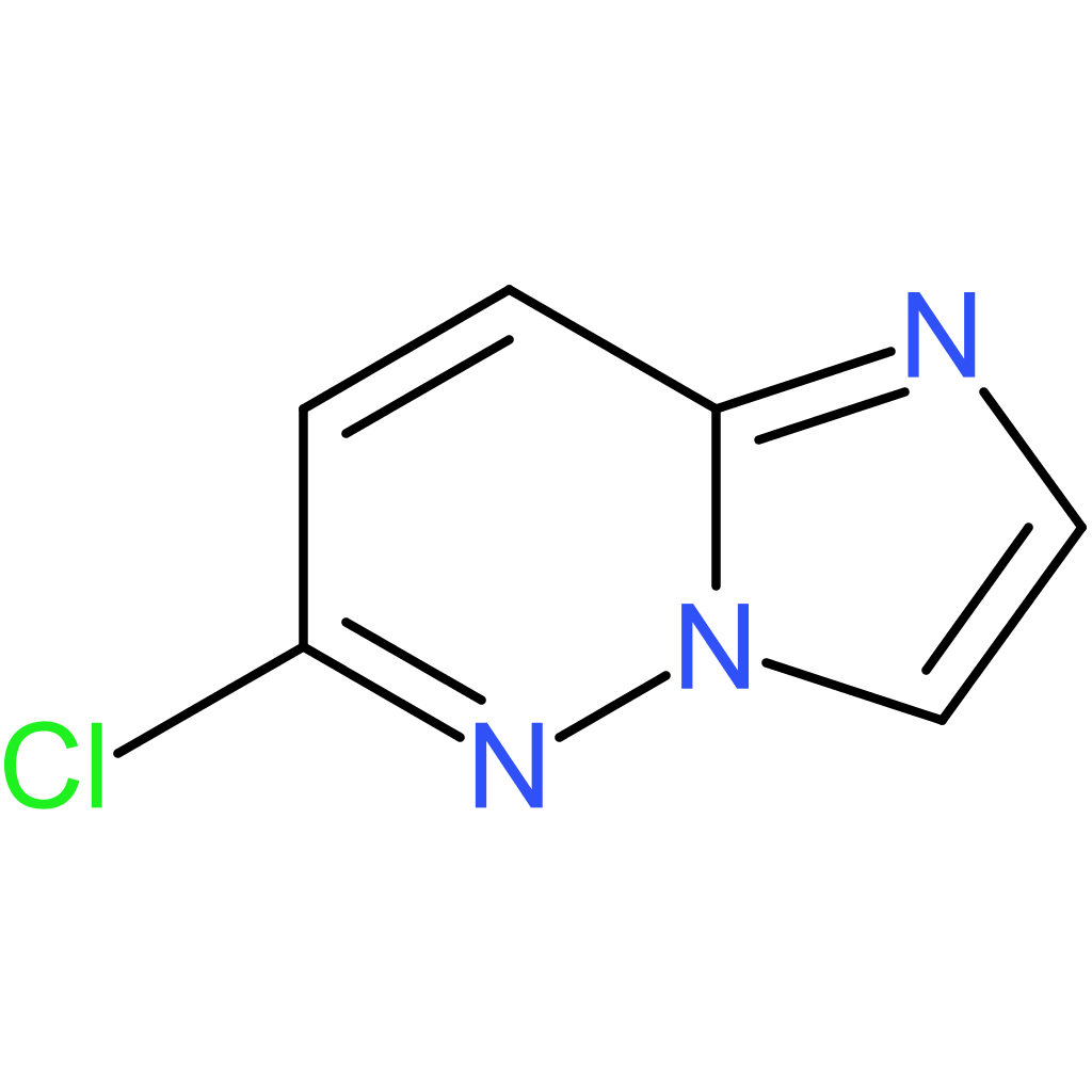 6-Chloroimidazo[1,2-b]pyridazine