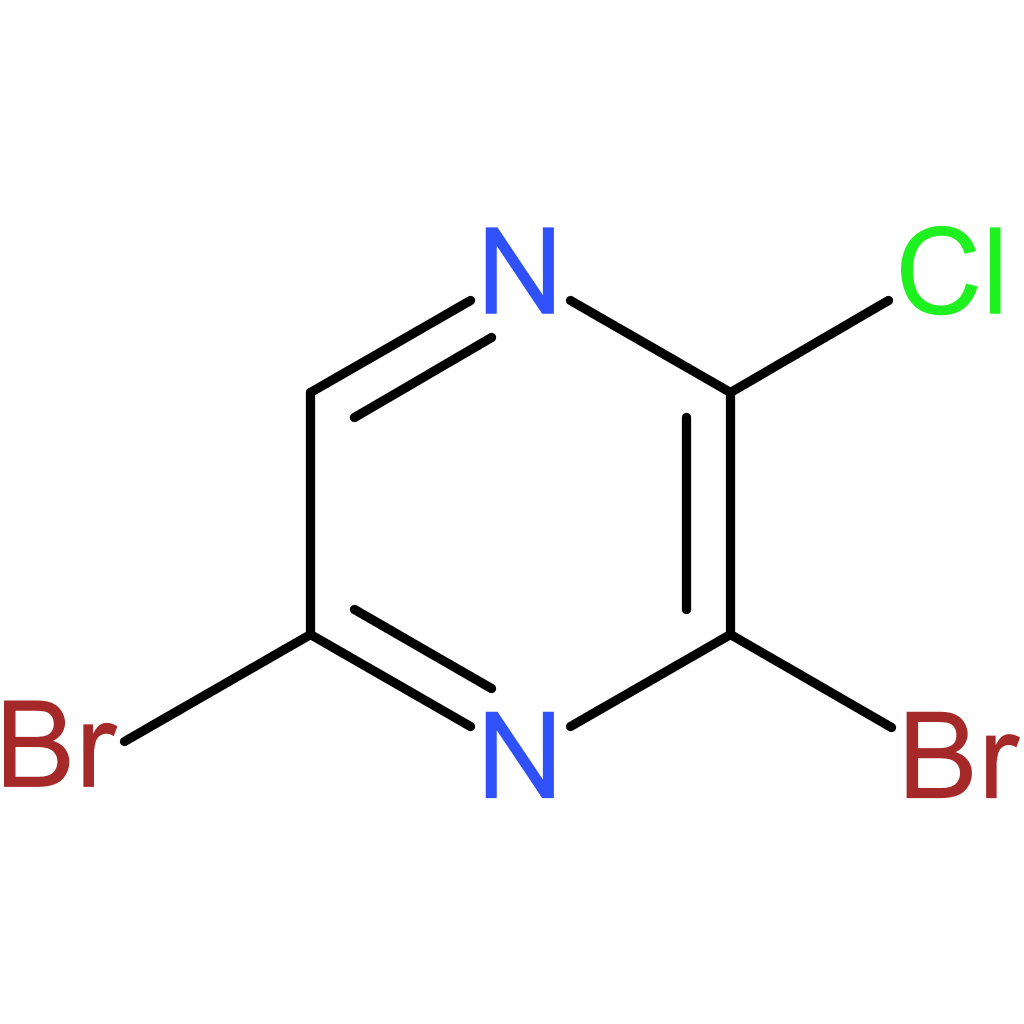 3,5-Dibromo-2-chloropyrazine