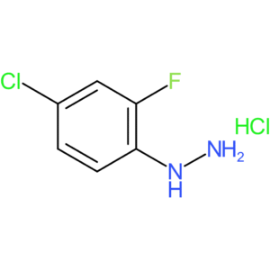 4-Chloro-2-fluorophenylhydrazine Hydrochloride