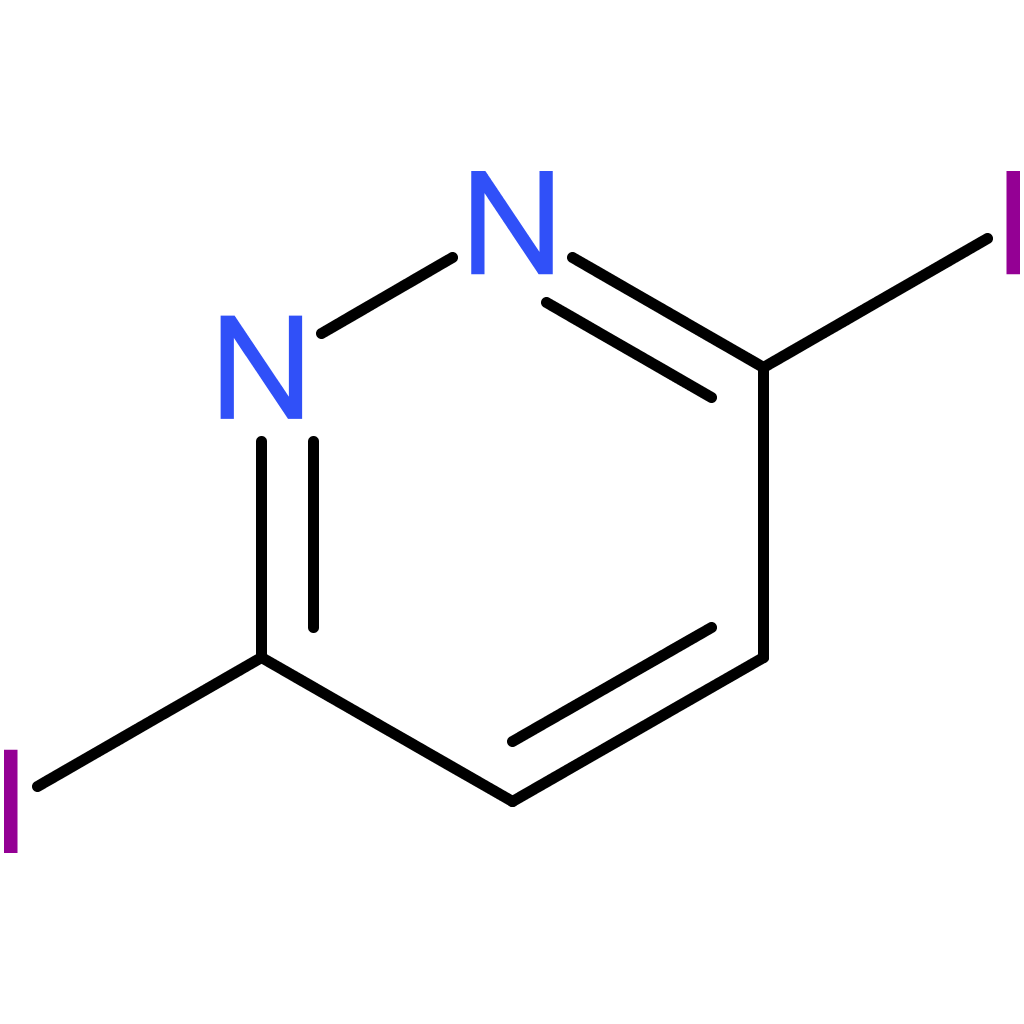 3,6-Diiodopyridazine