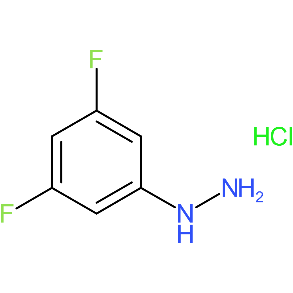 3,5-Difluorophenylhydrazine Hydrochloride