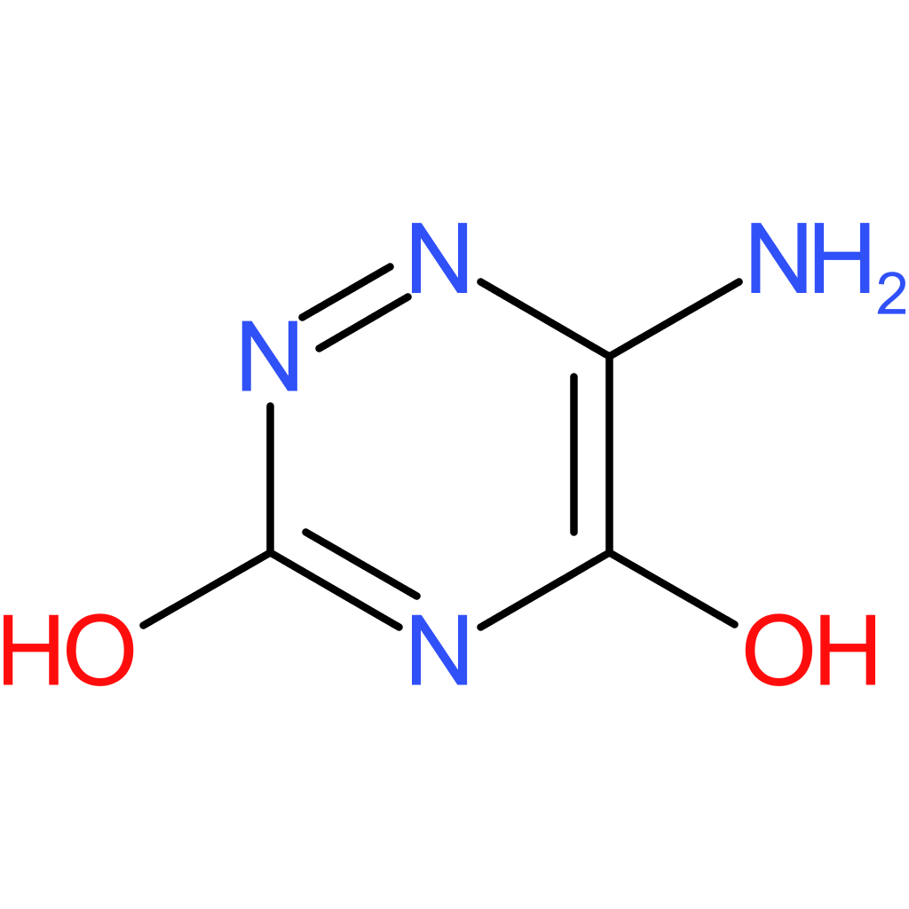 6-Amino-1,2,4-triazine-3,5(2H,4H)-dione