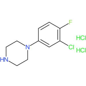 1-(3-chloro-4-fluorophenyl)piperazine dihydrochloride
