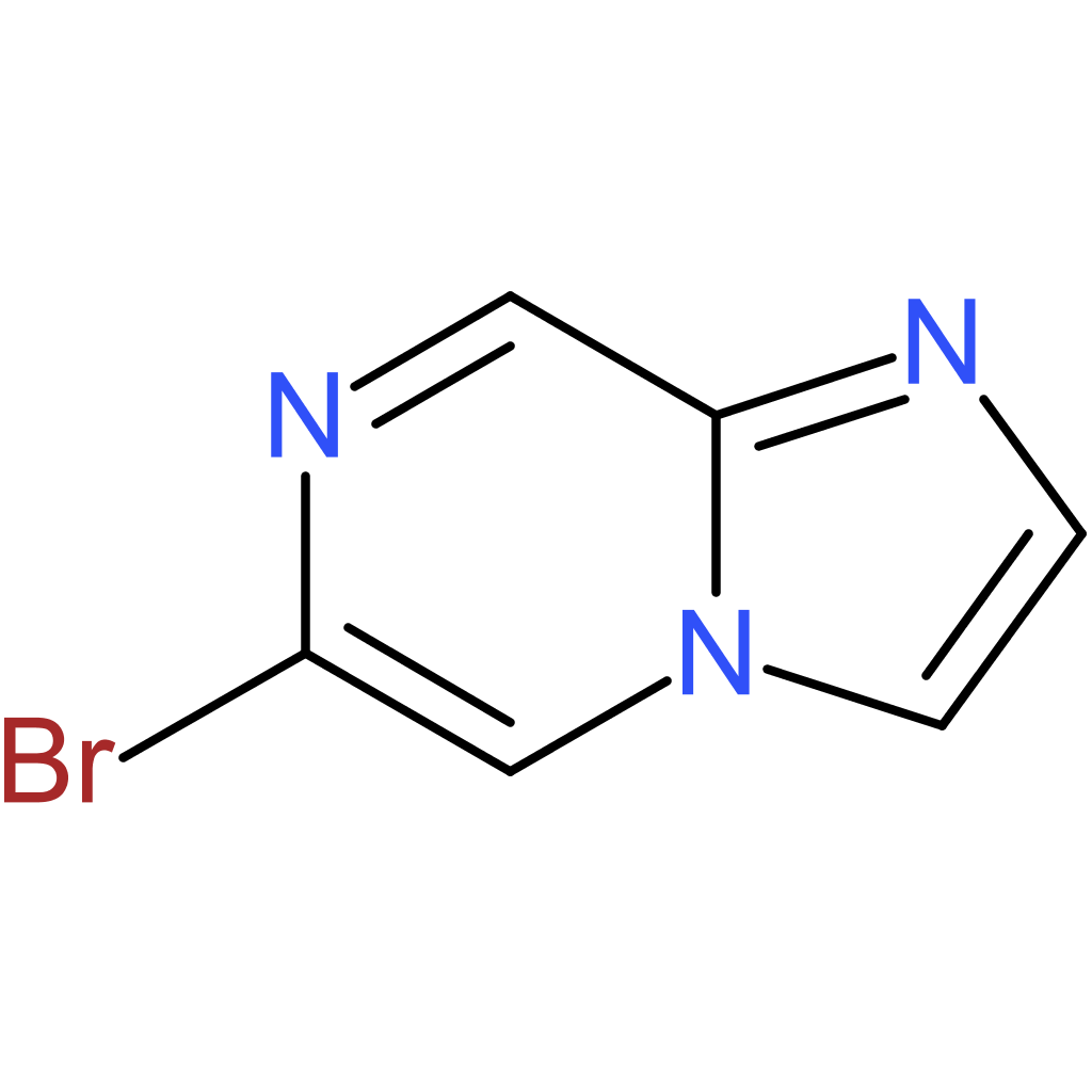 6-Bromoimidazo[1,2-a]pyrazine