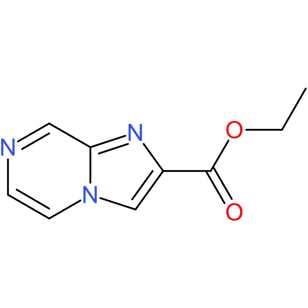 Ethyl imidazo[1,2-a]pyrazine-2-carboxylate