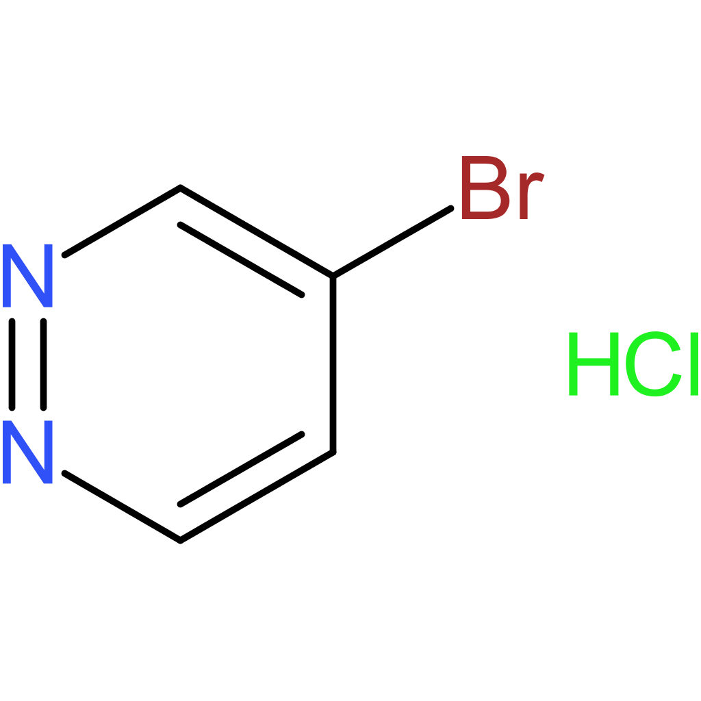 4-Bromopyridazine hydrochloride
