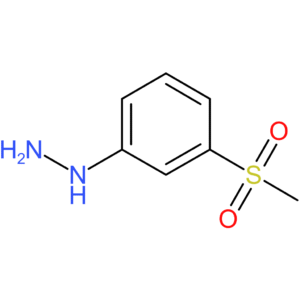 Hydrazine,[3-(methylsulfonyl)phenyl]-