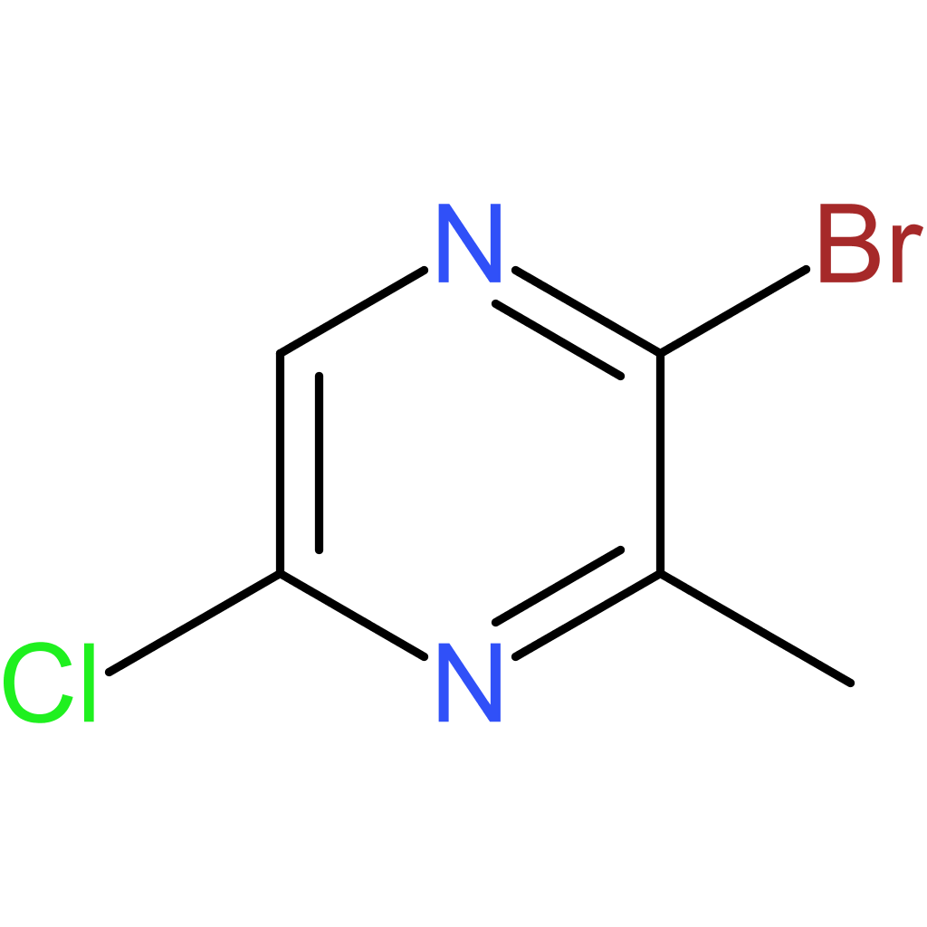 2-Bromo-5-chloro-3-methylpyrazine