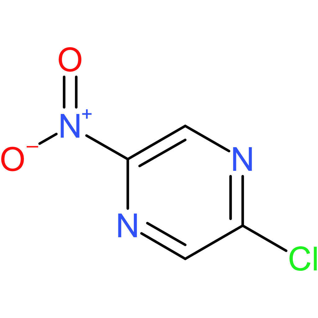 2-Chloro-5-nitropyrazine