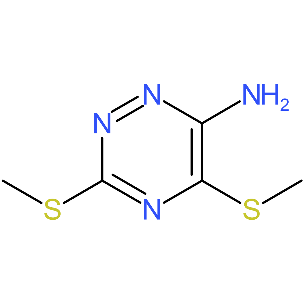 3,5-Bis(Methylthio)-1,2,4-Triazin-6-Amine
