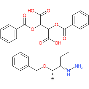((2S,3S)-2-(benzyloxy)pentan-3-yl)hydrazine(2S,3S)-2,3-bis(benzoyloxy)succinate