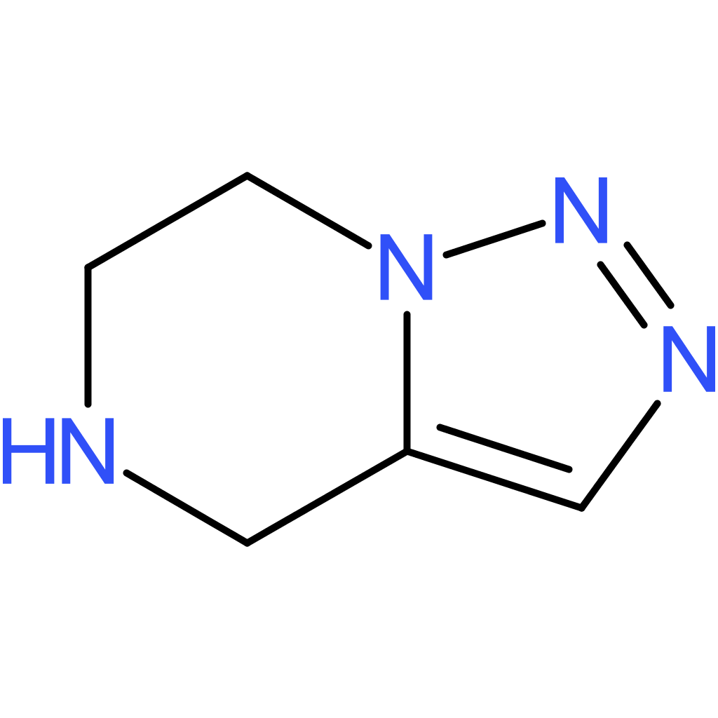 4,5,6,7-Tetrahydro-1,2,3-triazolo[1,5-a]pyrazine