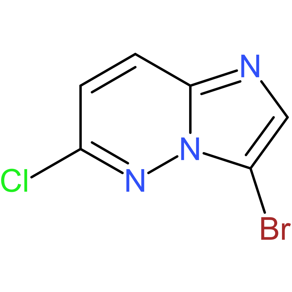 3-Bromo-6-chloroimidazo[1,2-b]pyridazine