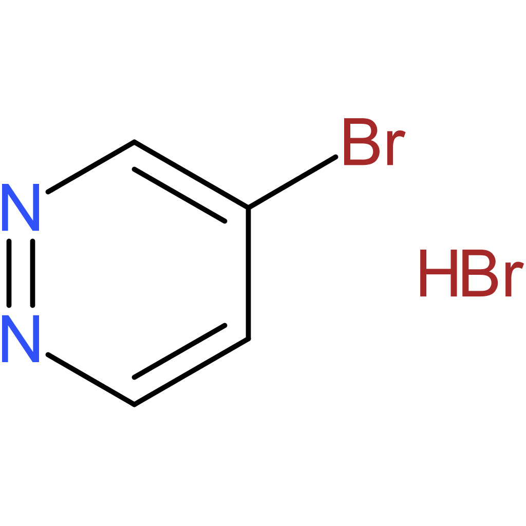 4-Bromopyridazine hydrobromide