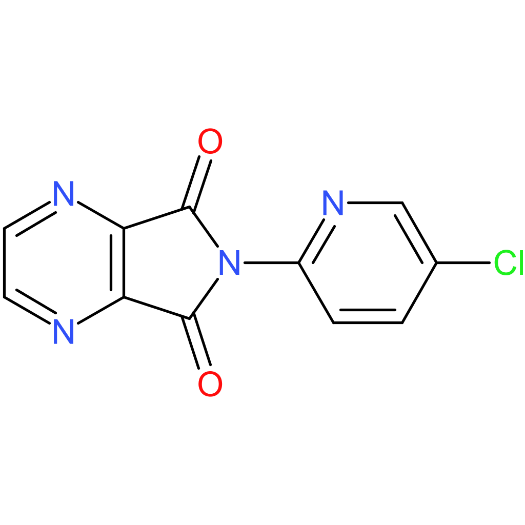 6-(5-Chloropyridin-2-yl)-5H-pyrrolo[3,4-b]pyrazine-5,7(6H)-dione