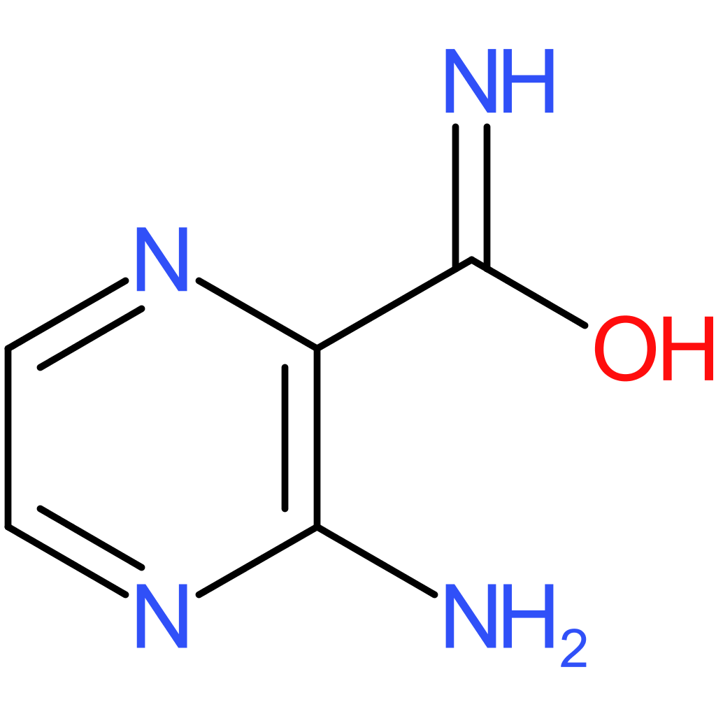 3-Aminopyrazine-2-carboxamide
