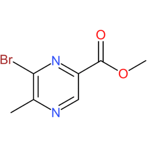 methyl 6-bromo-5-methylpyrazine-2-carboxylate