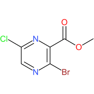 Methyl 3-bromo-6-chloropyrazine-2-carboxylate