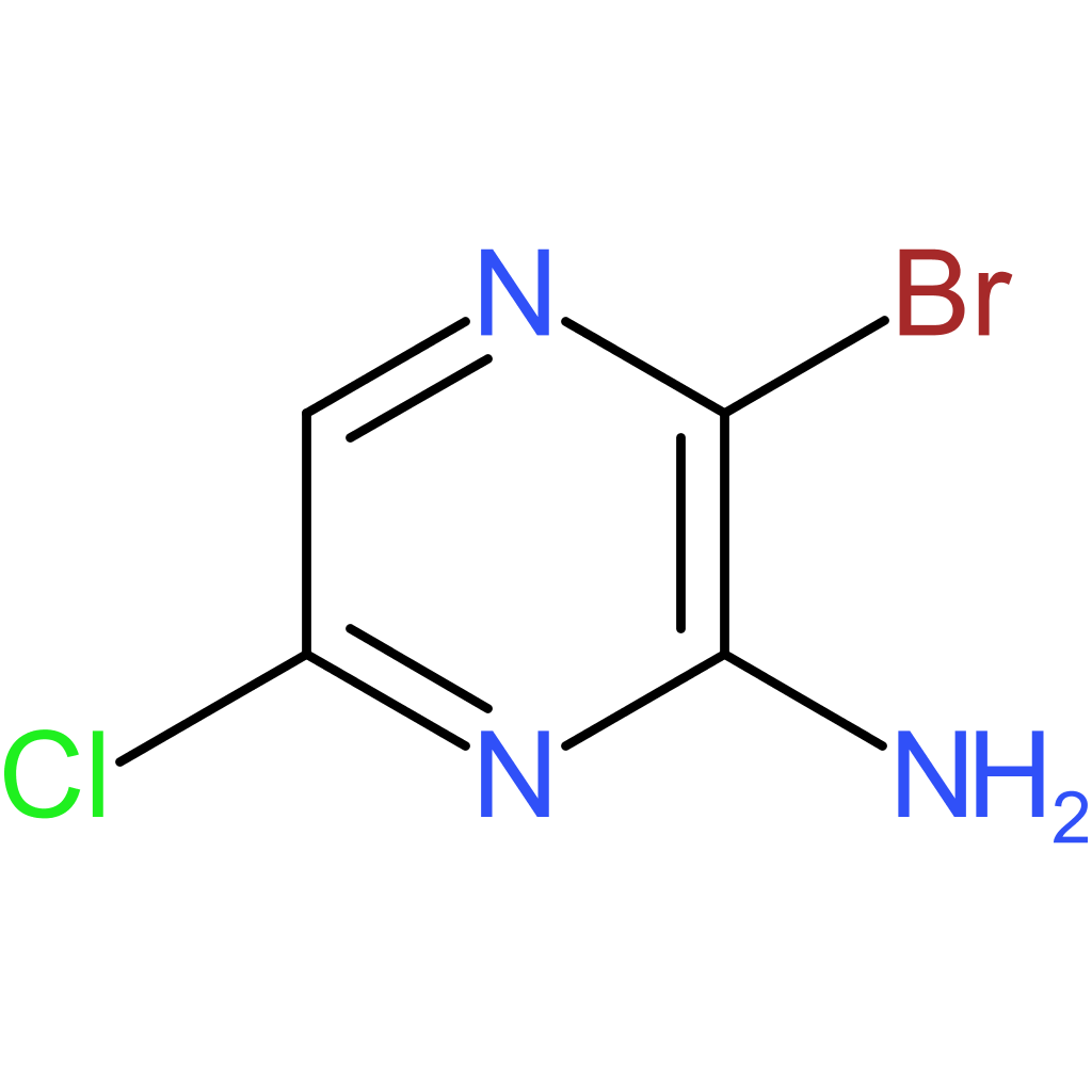 2-Amino-3-bromo-6-chloropyrazine