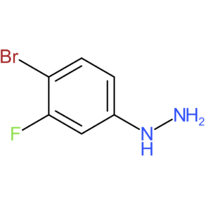 Hydrazine, (4-bromo-3-fluorophenyl)-