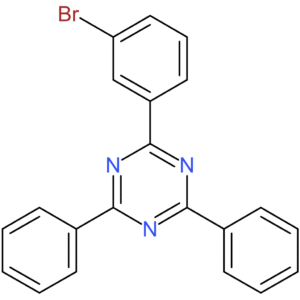2-(3-Bromophenyl)-4,6-diphenyl-1,3,5-triazine