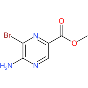 Methyl 5-amino-6-bromo-2-pyrazinecarboxylate
