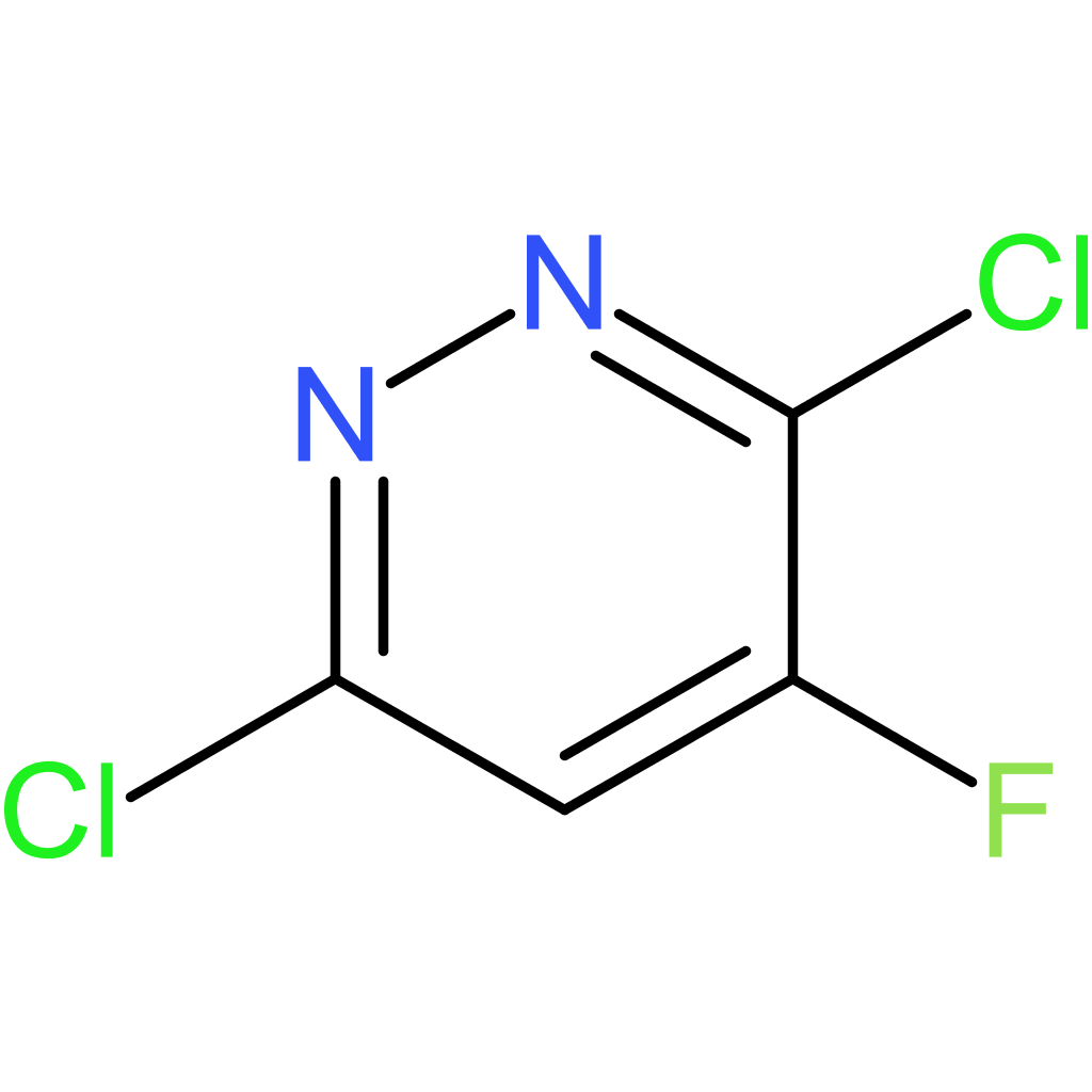 3,6-Dichloro-4-fluoro-pyridazine