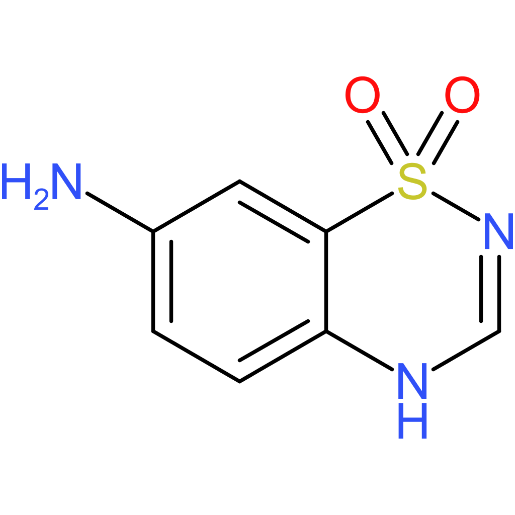 7-Amino-4H-benzo[e][1,2,4]thiadiazine 1,1-dioxide