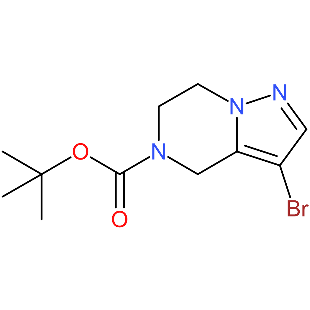 tert-Butyl 3-bromo-6,7-dihydropyrazolo[1,5-a]pyrazine-5(4H)-carboxylate