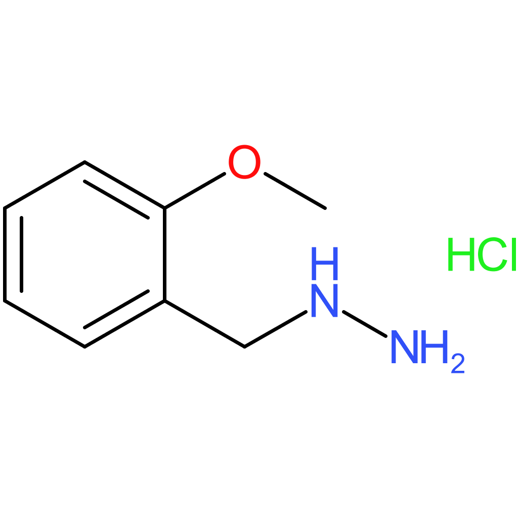 (2-Methoxybenzyl)hydrazine hydrochloride