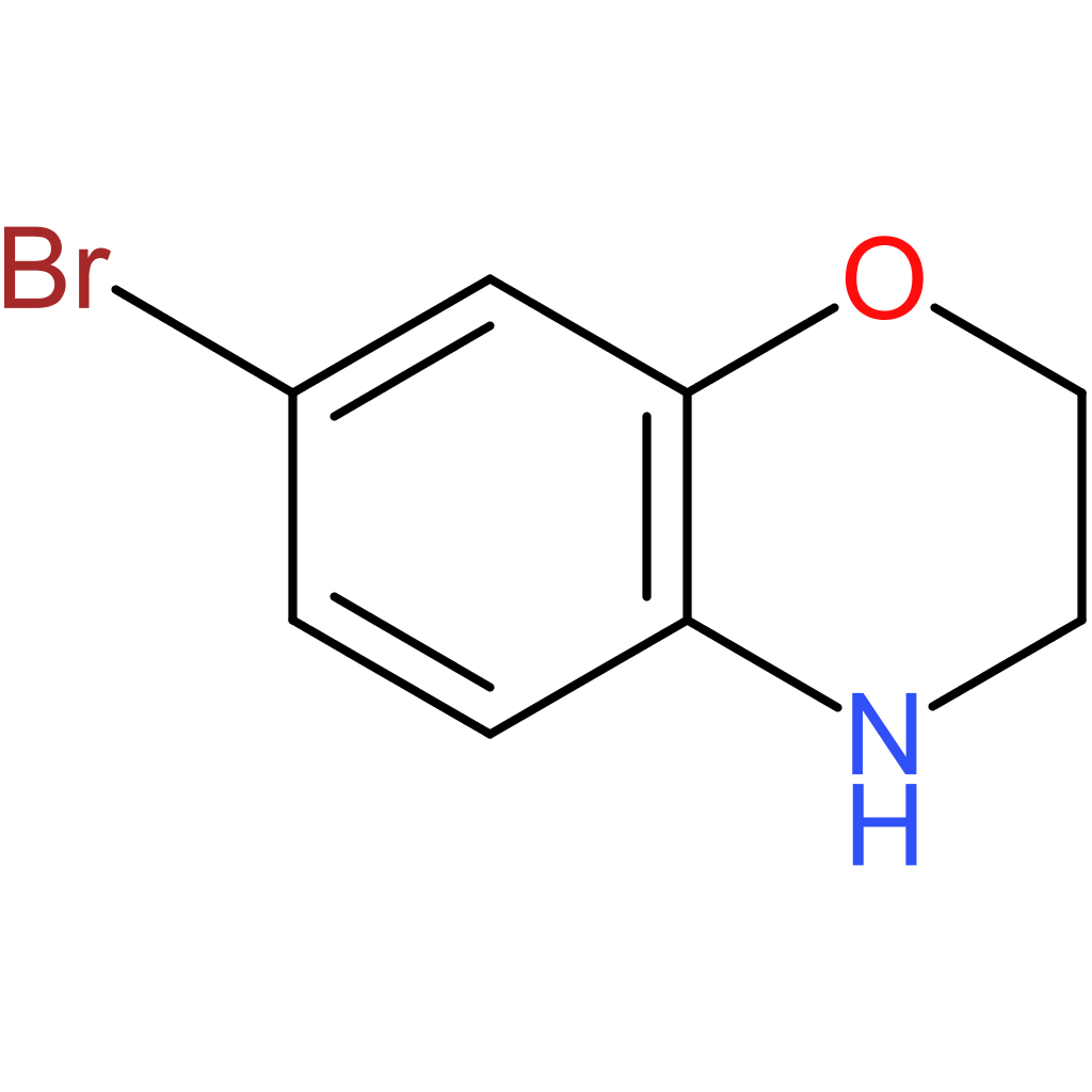 7-Bromo-3,4-dihydro-2H-benzo[b][1,4]oxazine