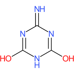 6-Amino-1,3,5-triazine-2,4-diol