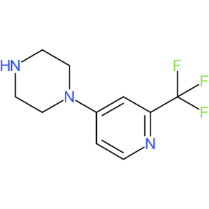 1-[2-(trifluoromethyl)-4-pyridinyl]-Piperazine