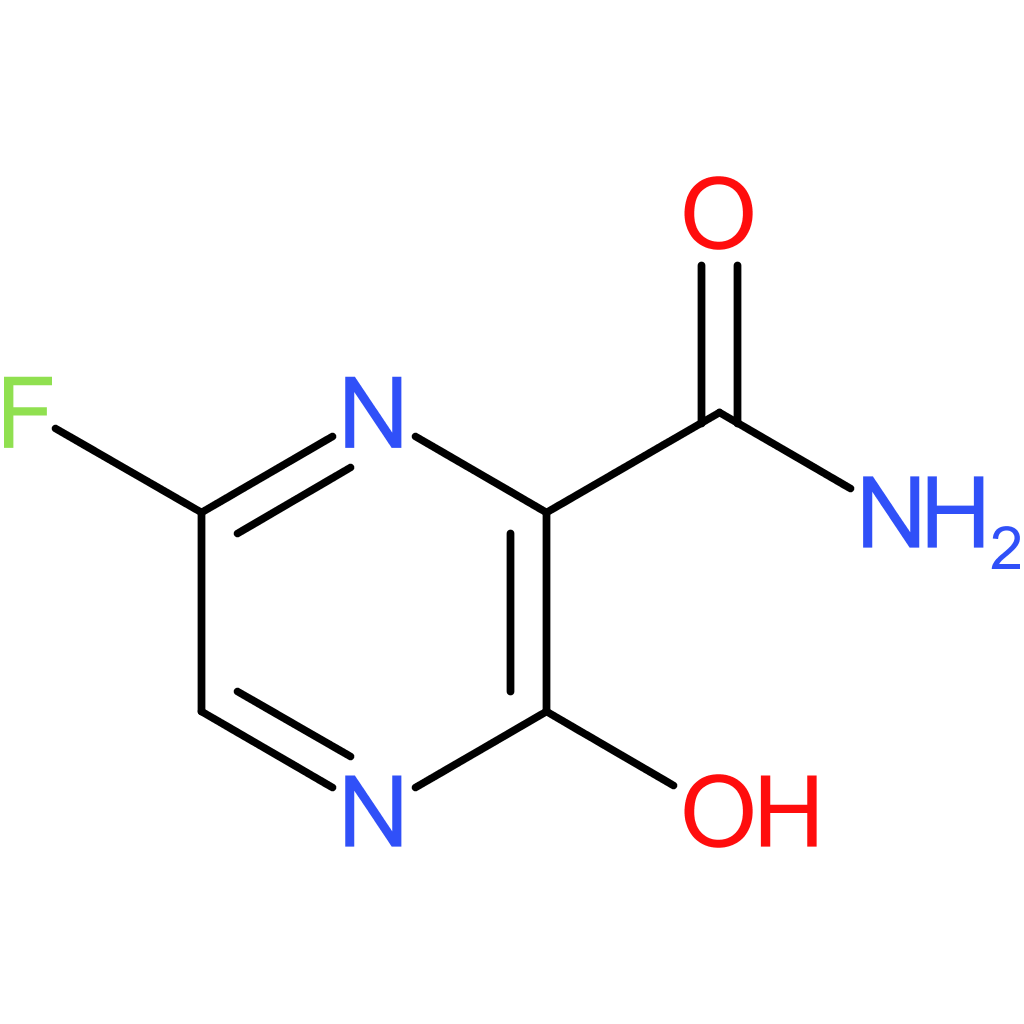 6-Fluoro-3-hydroxypyrazine-2-carboxamide