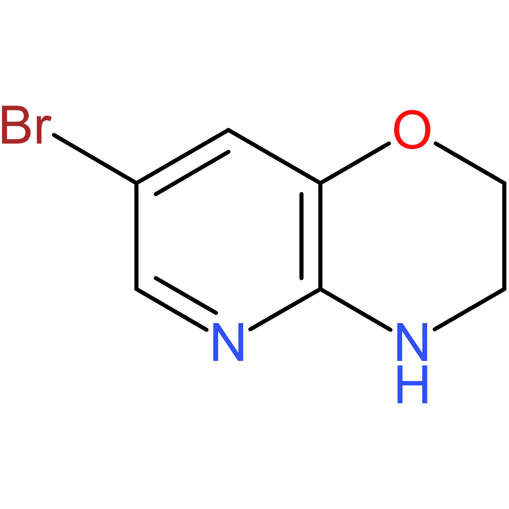 7-Bromo-3,4-dihydro-2H-pyrido[3,2-b]-1,4-oxazine