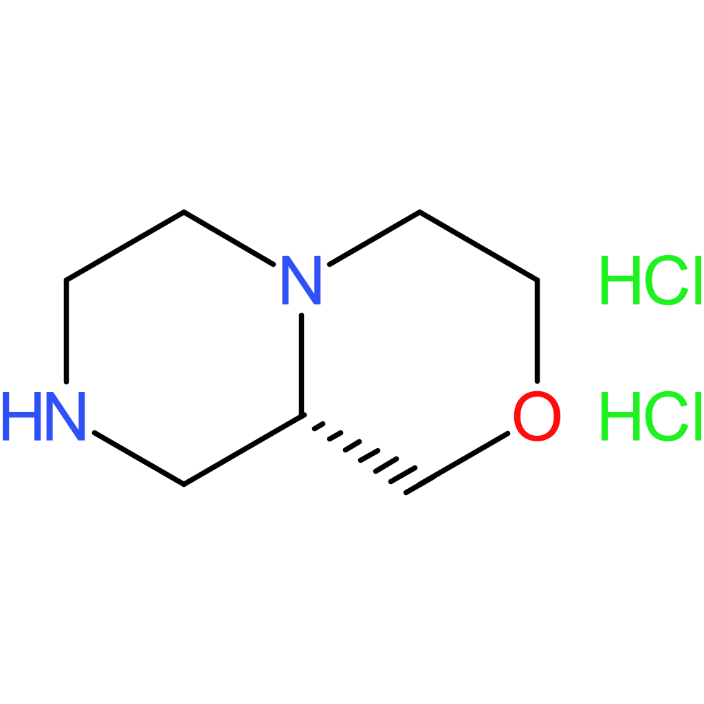 (S)-Octahydropyrazino[2,1-c][1,4]oxazine dihydrochloride